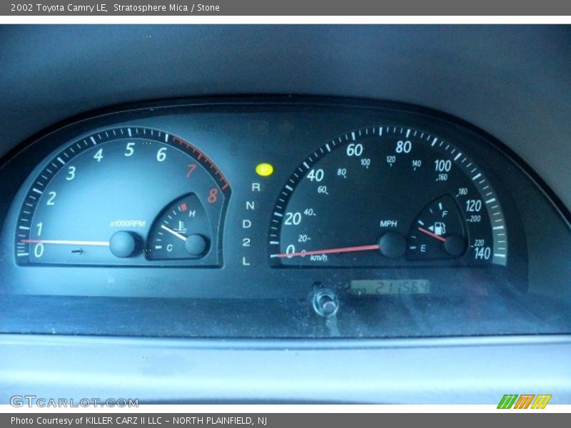 Stratosphere Mica / Stone 2002 Toyota Camry LE