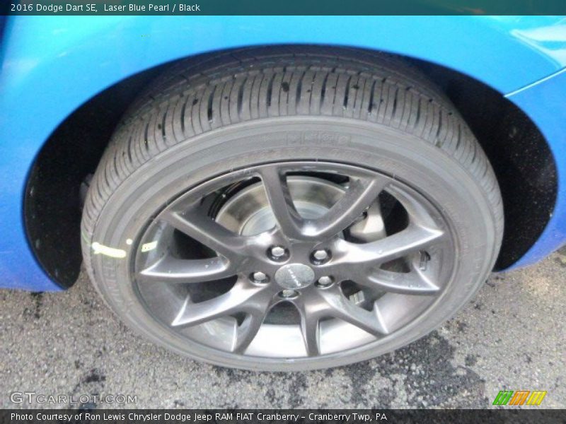  2016 Dart SE Wheel