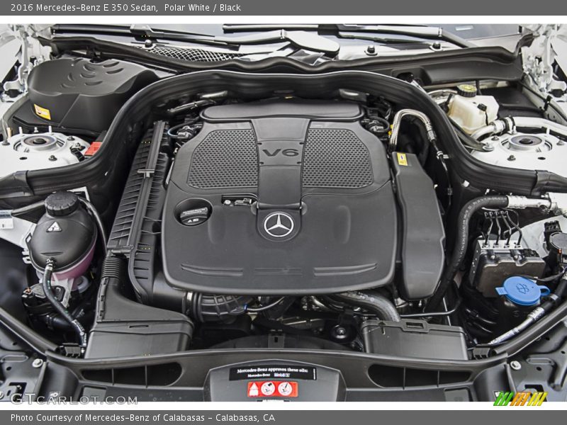  2016 E 350 Sedan Engine - 3.5 Liter DI DOHC 24-Valve VVT V6