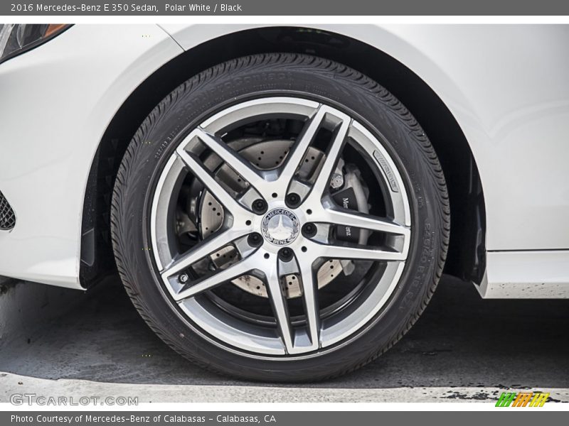  2016 E 350 Sedan Wheel