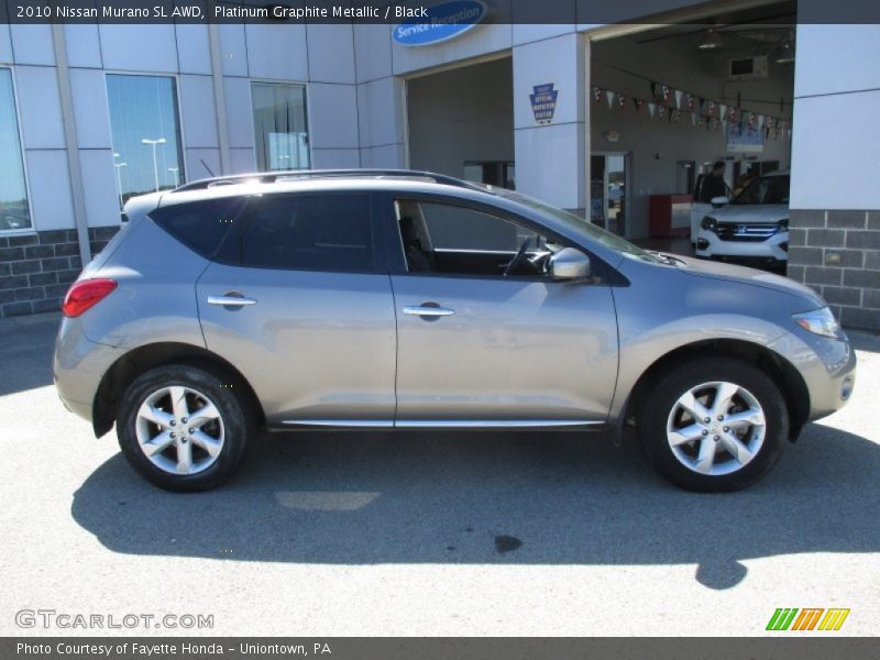 Platinum Graphite Metallic / Black 2010 Nissan Murano SL AWD