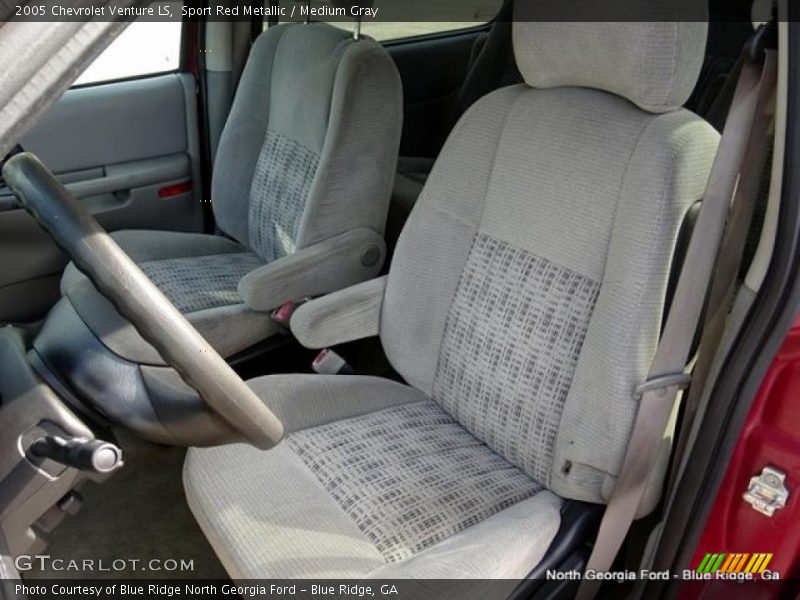 Sport Red Metallic / Medium Gray 2005 Chevrolet Venture LS