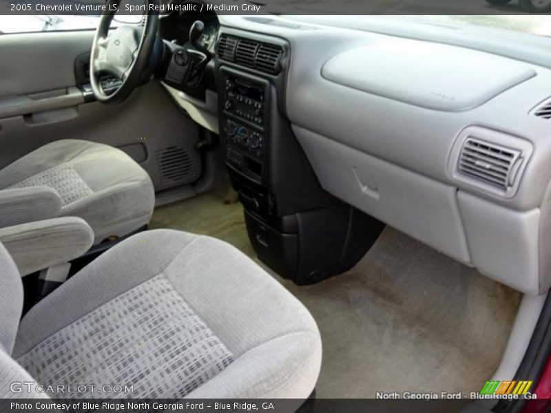 Sport Red Metallic / Medium Gray 2005 Chevrolet Venture LS