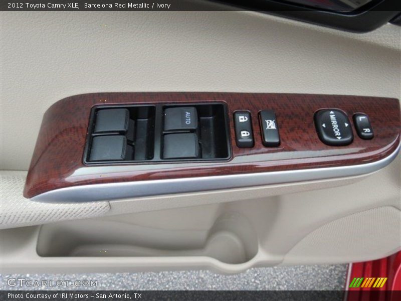 Barcelona Red Metallic / Ivory 2012 Toyota Camry XLE