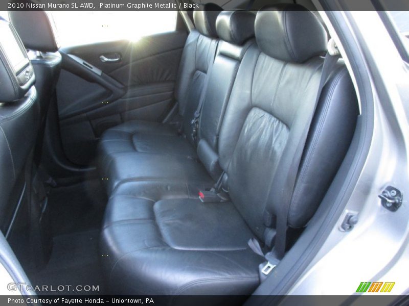 Platinum Graphite Metallic / Black 2010 Nissan Murano SL AWD