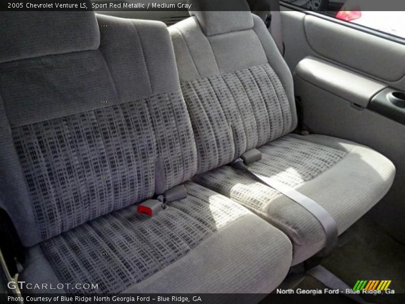 Sport Red Metallic / Medium Gray 2005 Chevrolet Venture LS