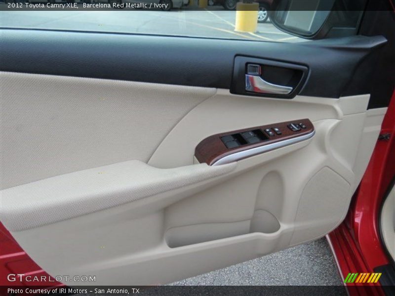 Barcelona Red Metallic / Ivory 2012 Toyota Camry XLE
