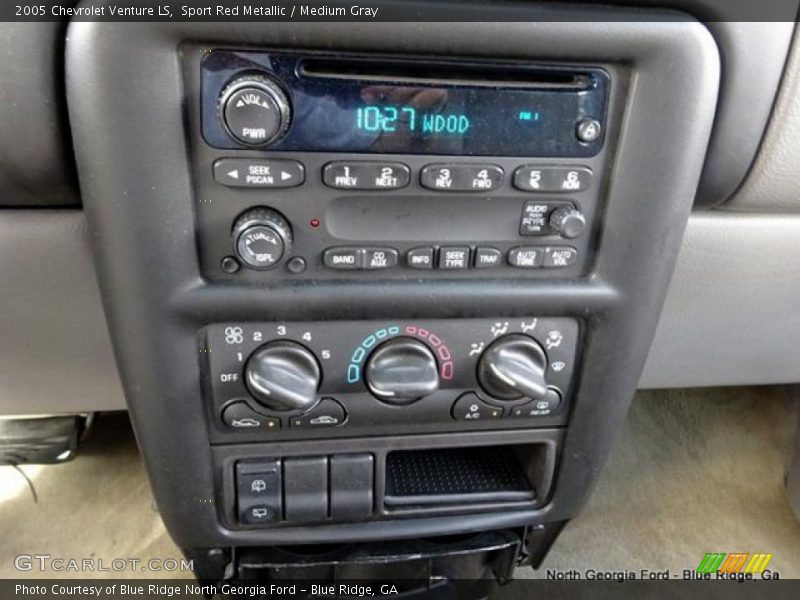 Sport Red Metallic / Medium Gray 2005 Chevrolet Venture LS