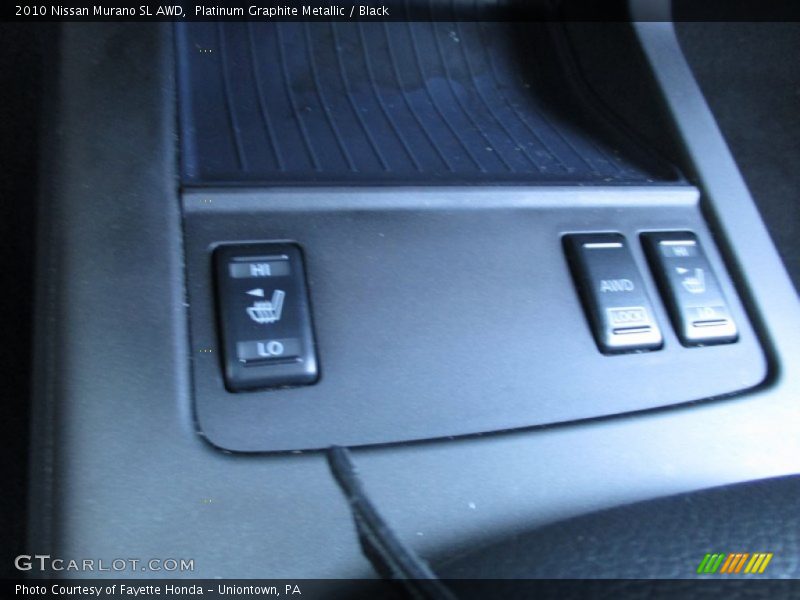 Platinum Graphite Metallic / Black 2010 Nissan Murano SL AWD