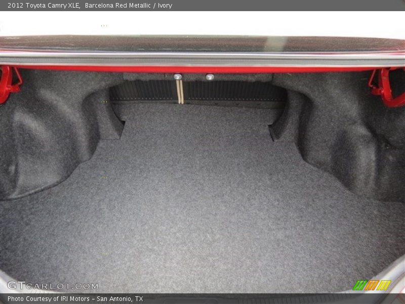 Barcelona Red Metallic / Ivory 2012 Toyota Camry XLE