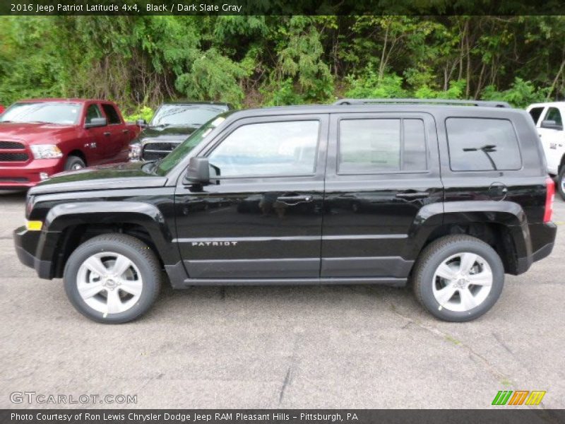  2016 Patriot Latitude 4x4 Black
