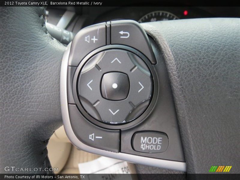 Barcelona Red Metallic / Ivory 2012 Toyota Camry XLE
