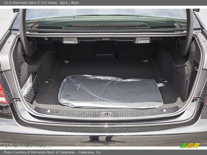 Black / Black 2016 Mercedes-Benz E 350 Sedan
