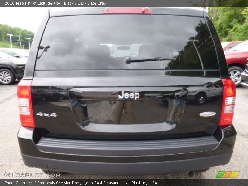 Black / Dark Slate Gray 2016 Jeep Patriot Latitude 4x4