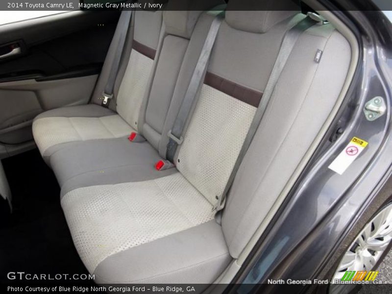 Magnetic Gray Metallic / Ivory 2014 Toyota Camry LE