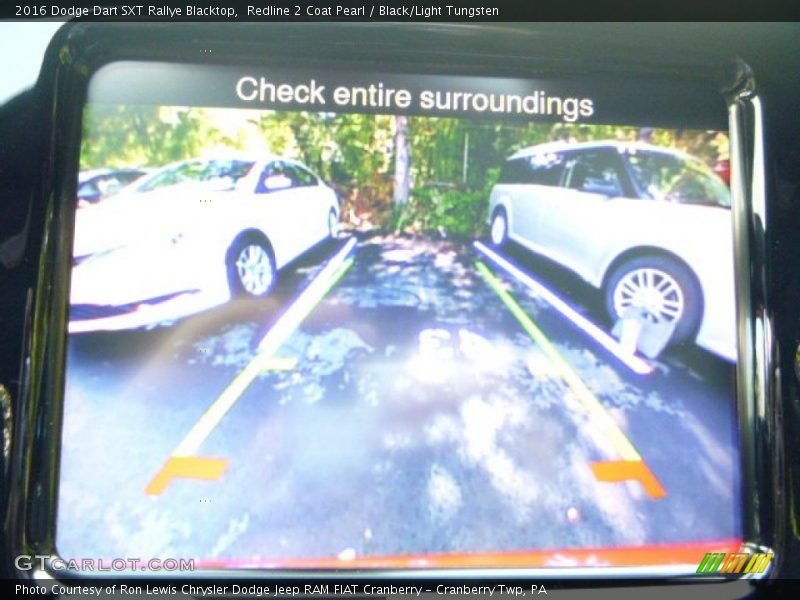 Redline 2 Coat Pearl / Black/Light Tungsten 2016 Dodge Dart SXT Rallye Blacktop