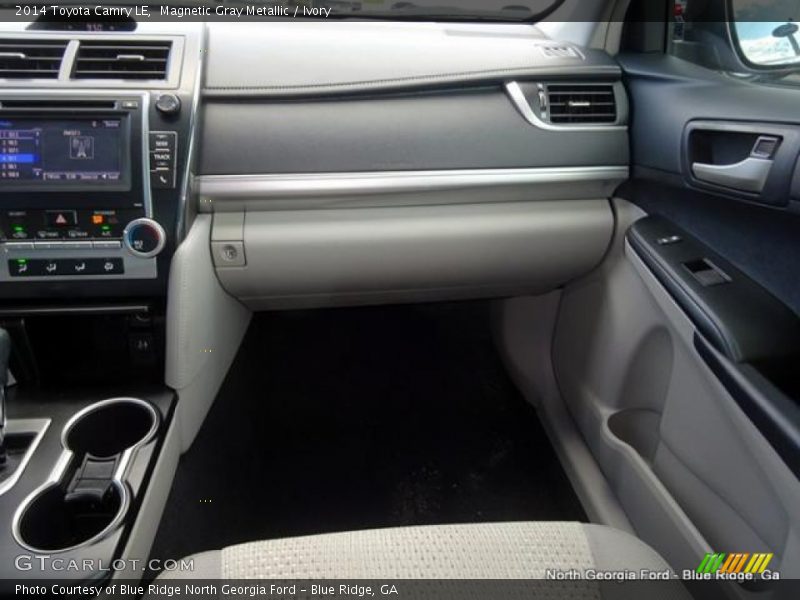 Magnetic Gray Metallic / Ivory 2014 Toyota Camry LE