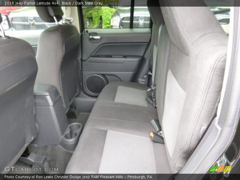 Black / Dark Slate Gray 2016 Jeep Patriot Latitude 4x4
