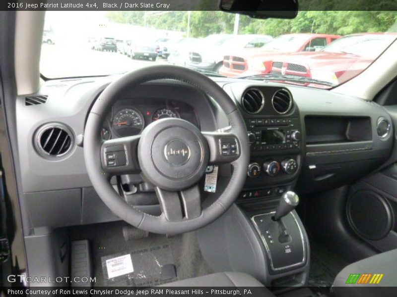 Dashboard of 2016 Patriot Latitude 4x4