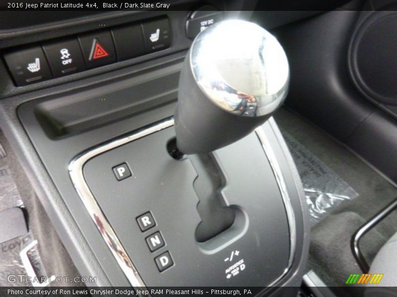  2016 Patriot Latitude 4x4 6 Speed Automatic Shifter