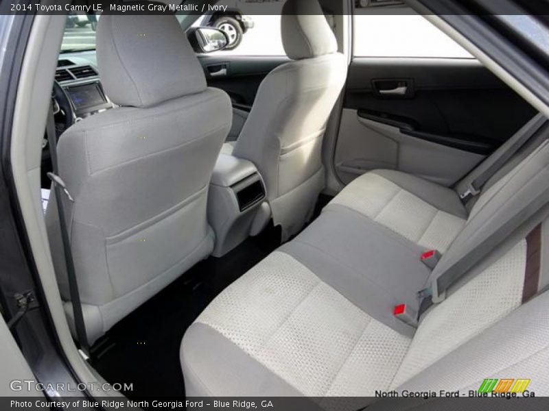 Magnetic Gray Metallic / Ivory 2014 Toyota Camry LE