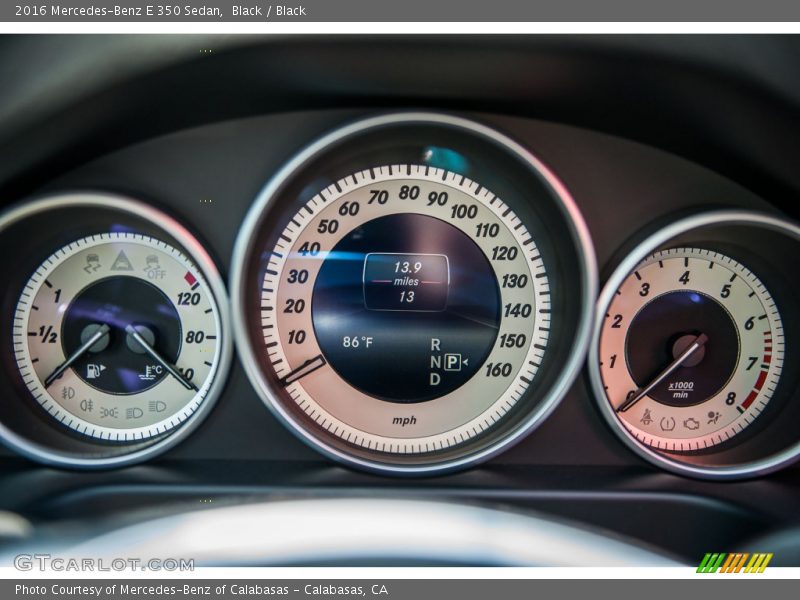 Black / Black 2016 Mercedes-Benz E 350 Sedan