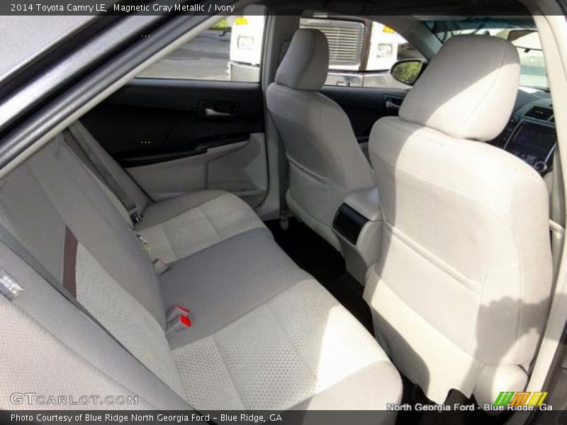 Magnetic Gray Metallic / Ivory 2014 Toyota Camry LE