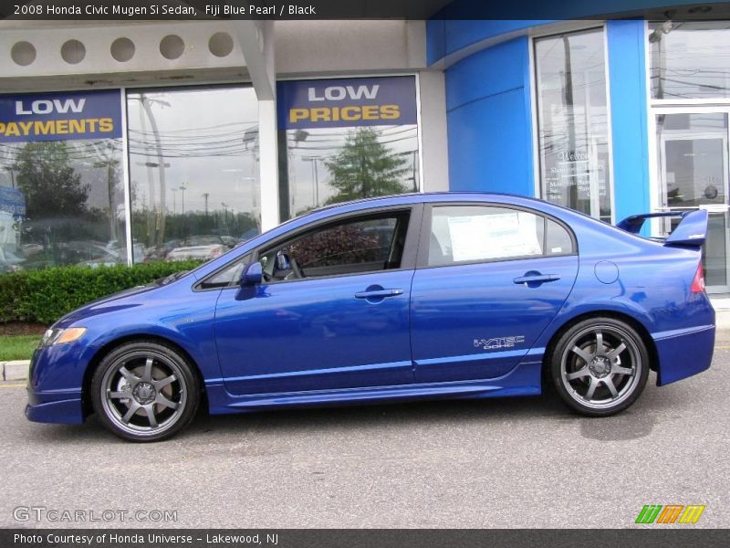  2008 Civic Mugen Si Sedan Fiji Blue Pearl