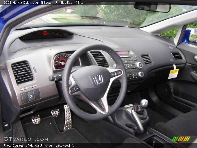 Dashboard of 2008 Civic Mugen Si Sedan