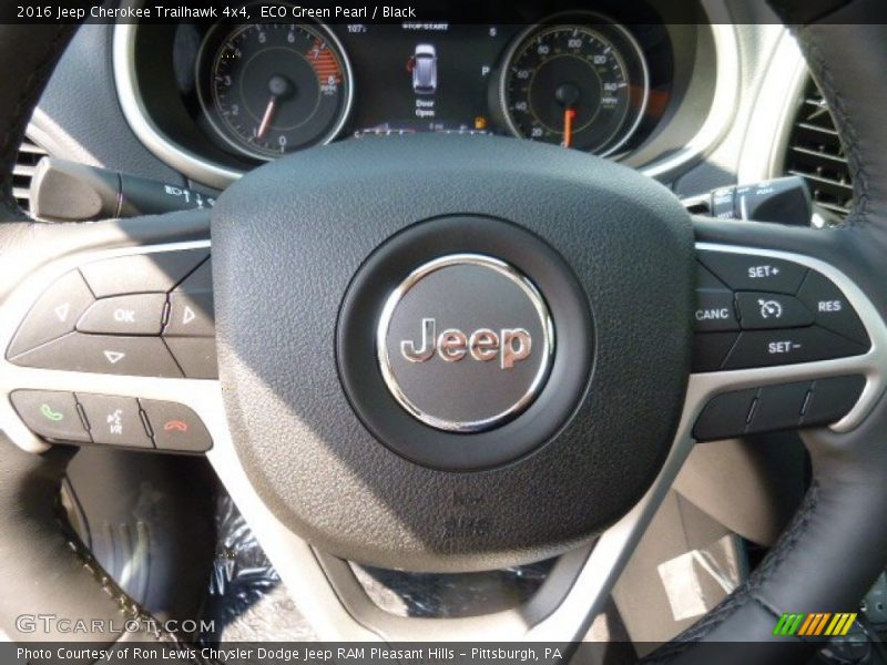  2016 Cherokee Trailhawk 4x4 Steering Wheel