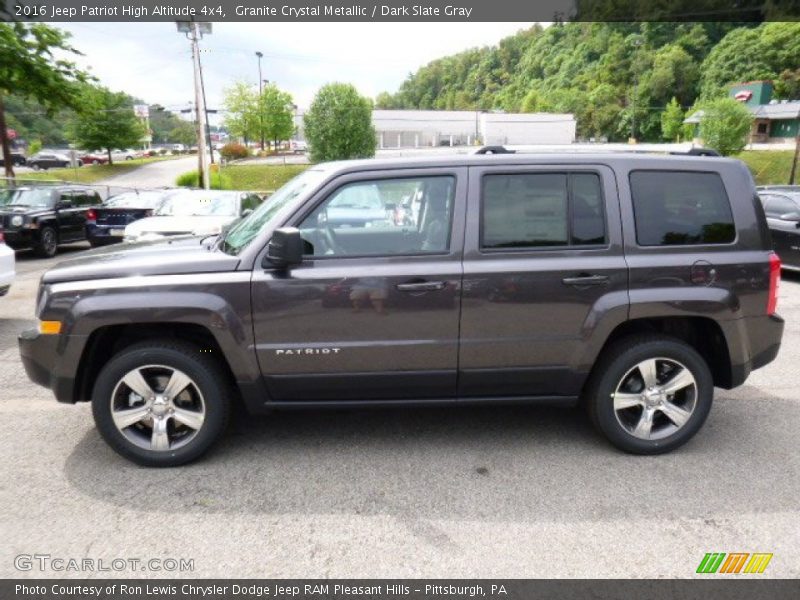 2016 Patriot High Altitude 4x4 Granite Crystal Metallic