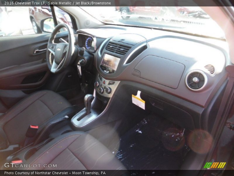 Sable Metallic / Jet Black/Brownstone 2016 Chevrolet Trax LT