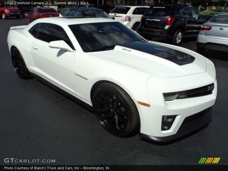 Front 3/4 View of 2012 Camaro ZL1