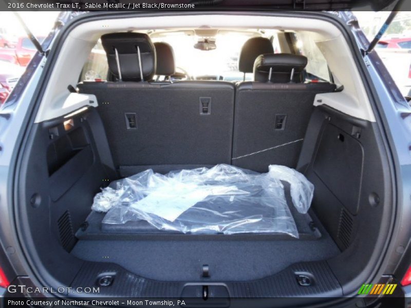Sable Metallic / Jet Black/Brownstone 2016 Chevrolet Trax LT