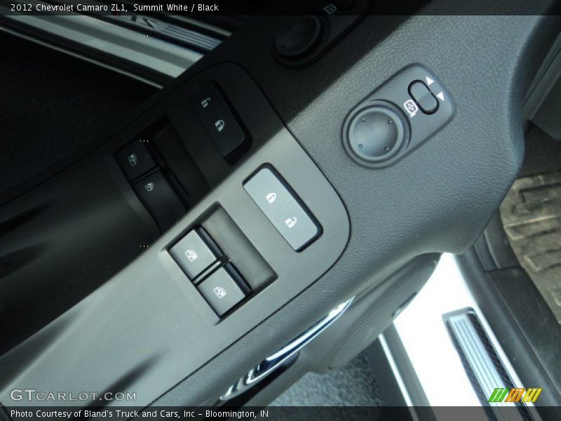 Summit White / Black 2012 Chevrolet Camaro ZL1