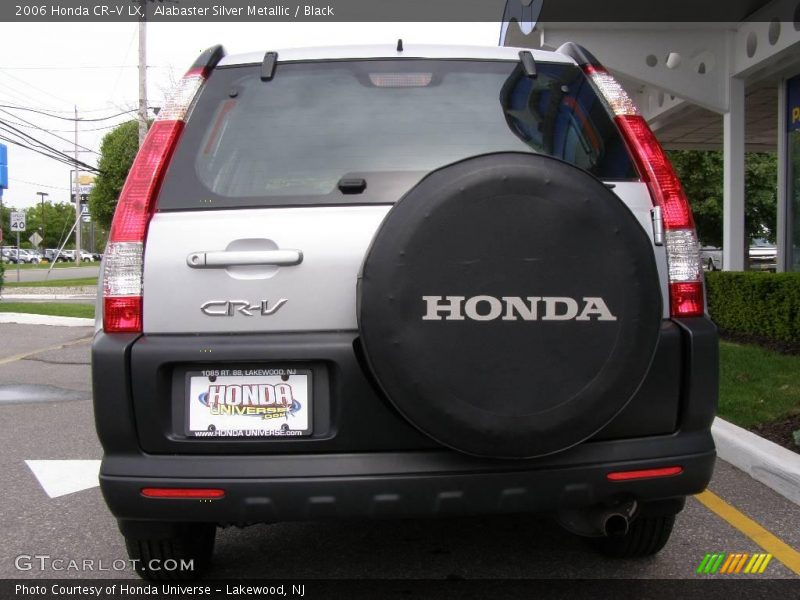 Alabaster Silver Metallic / Black 2006 Honda CR-V LX