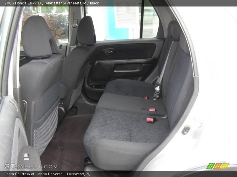 Alabaster Silver Metallic / Black 2006 Honda CR-V LX