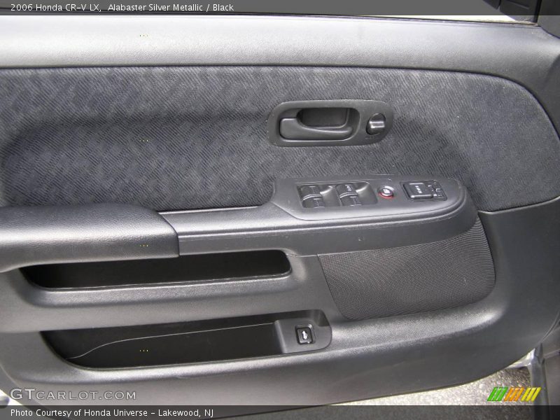 Alabaster Silver Metallic / Black 2006 Honda CR-V LX