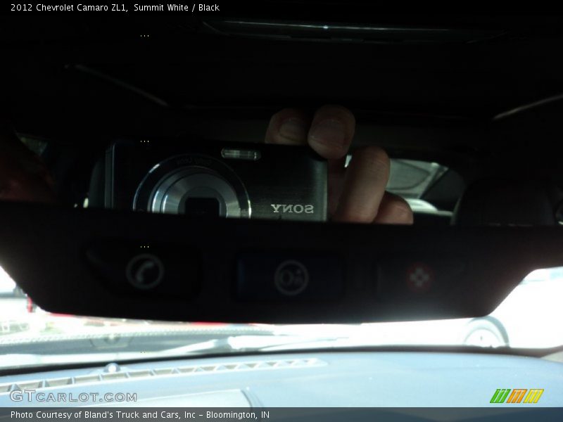 Summit White / Black 2012 Chevrolet Camaro ZL1