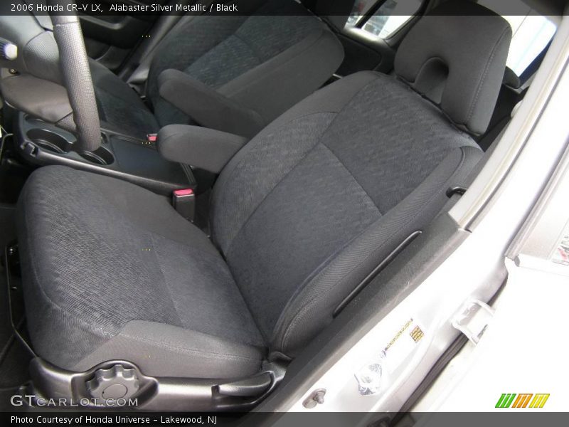 Alabaster Silver Metallic / Black 2006 Honda CR-V LX