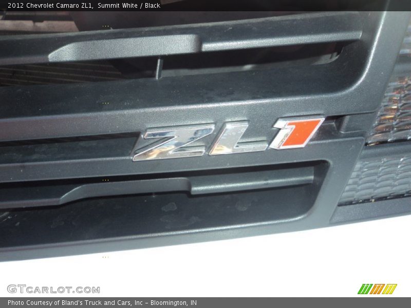 ZL1 - 2012 Chevrolet Camaro ZL1