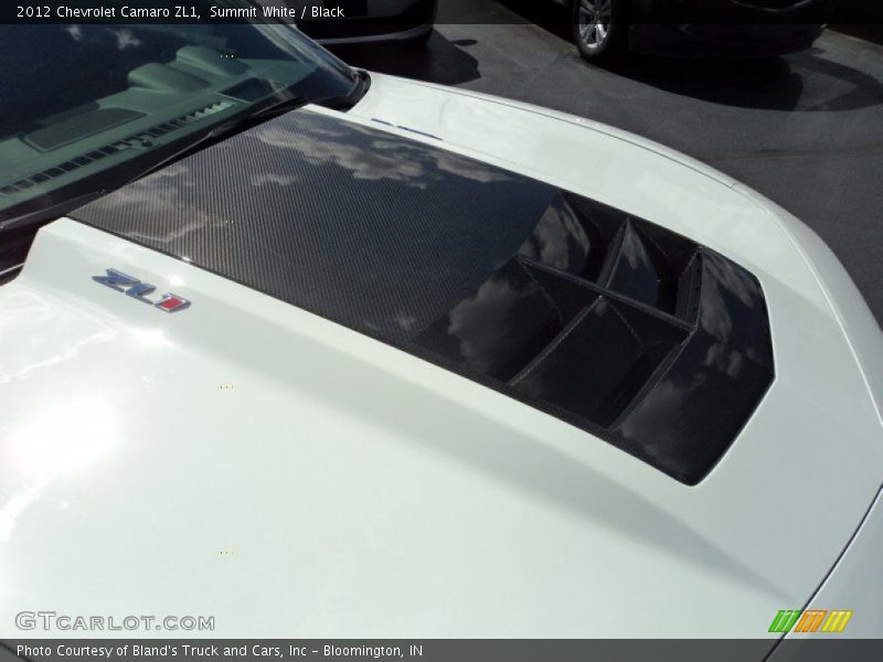 Summit White / Black 2012 Chevrolet Camaro ZL1