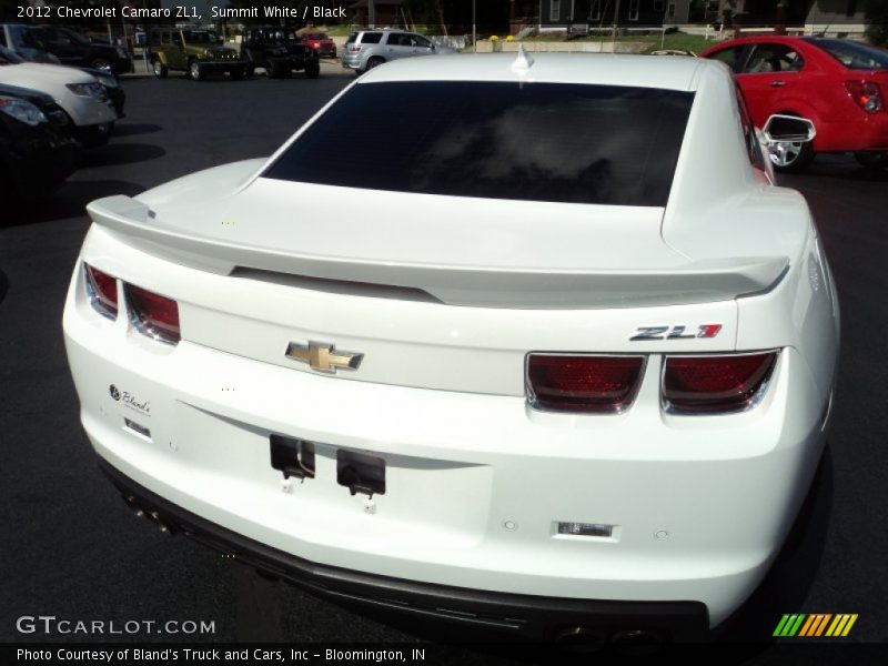  2012 Camaro ZL1 Summit White
