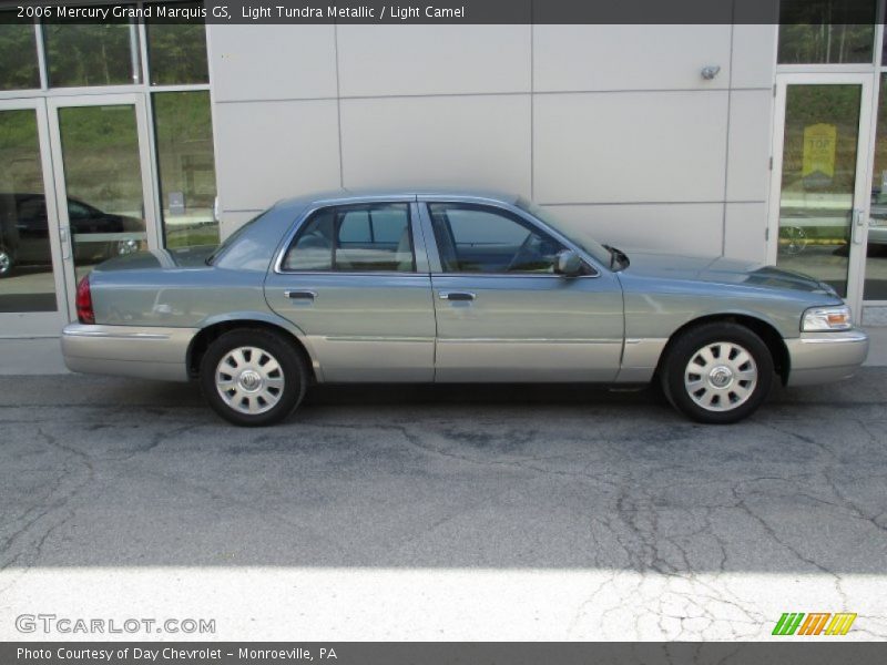 Light Tundra Metallic / Light Camel 2006 Mercury Grand Marquis GS