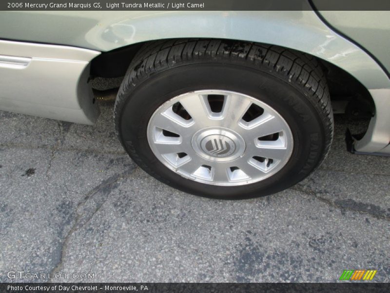 Light Tundra Metallic / Light Camel 2006 Mercury Grand Marquis GS