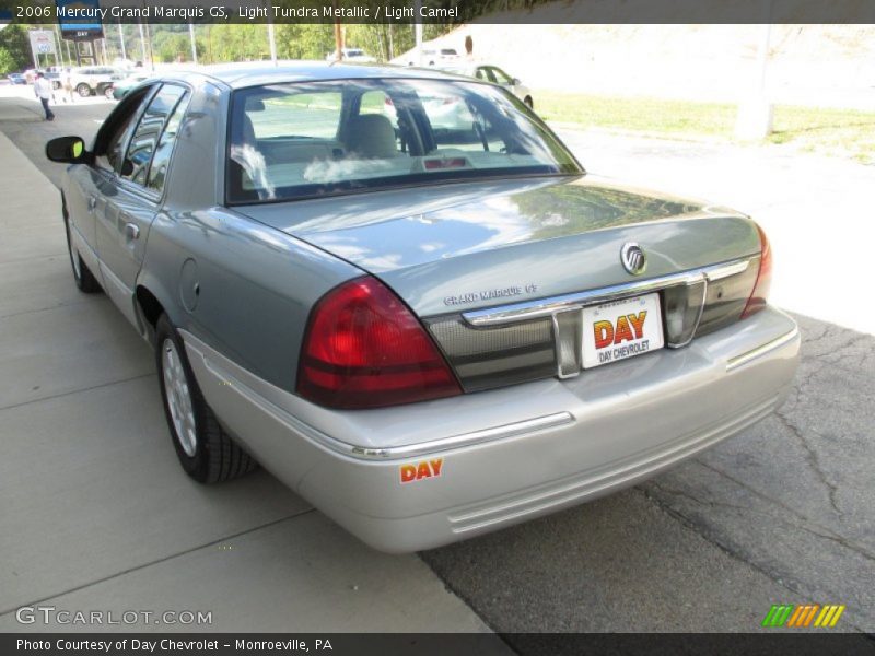 Light Tundra Metallic / Light Camel 2006 Mercury Grand Marquis GS