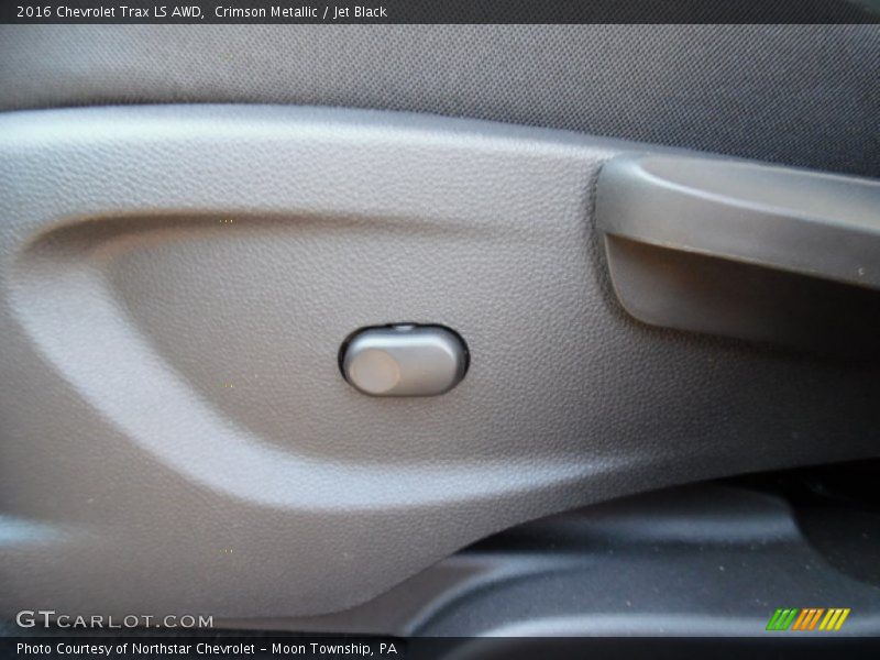 Crimson Metallic / Jet Black 2016 Chevrolet Trax LS AWD