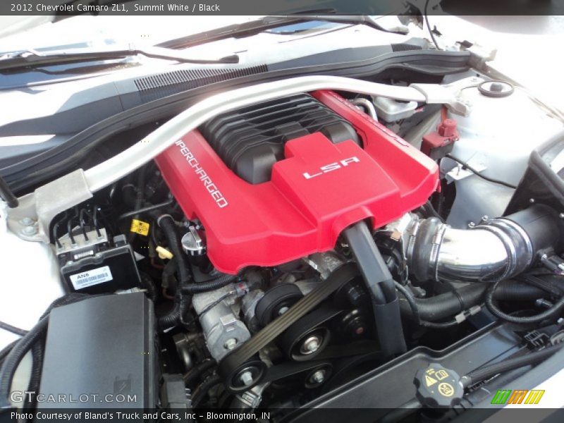  2012 Camaro ZL1 Engine - 6.2 Liter Eaton Supercharged OHV 16-Valve LSA V8