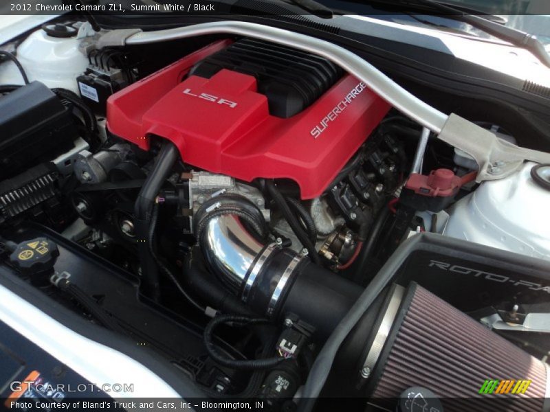  2012 Camaro ZL1 Engine - 6.2 Liter Eaton Supercharged OHV 16-Valve LSA V8