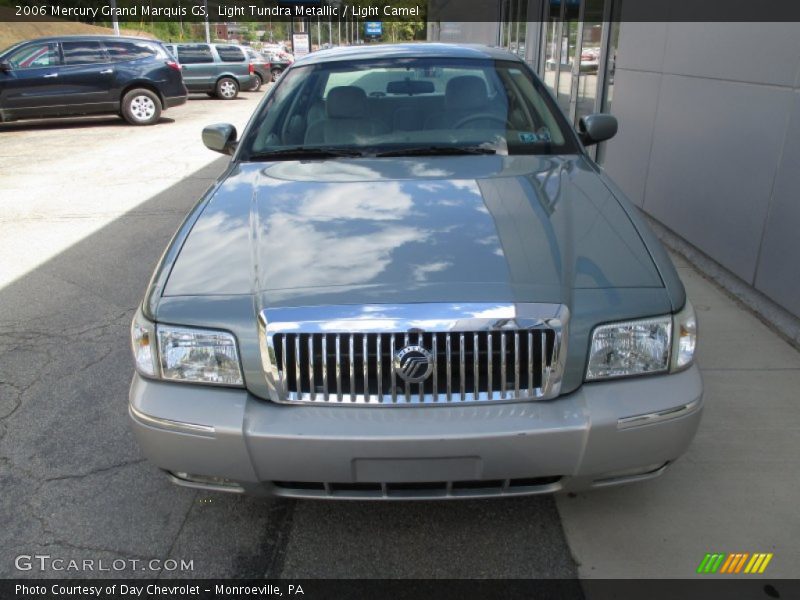 Light Tundra Metallic / Light Camel 2006 Mercury Grand Marquis GS